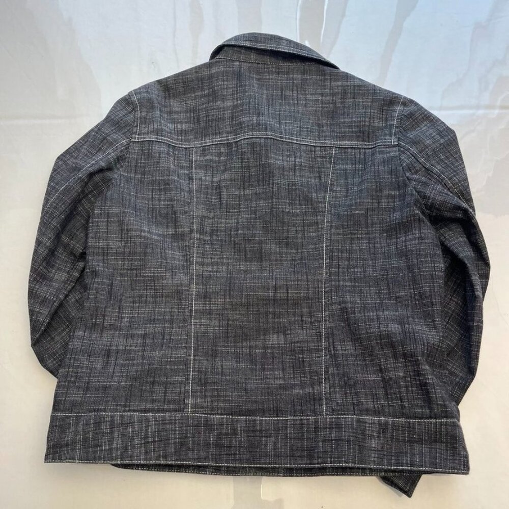 mac & jac Structured Button-Front Jacket – Size 8 - Picture 8 of 11